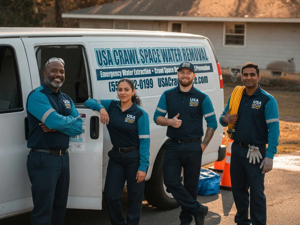 Crawl Space Water Removal company in Pitman, PA